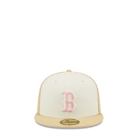 59FIFTY BOSTON RED SOX SEAM STITCH FITTED CAP