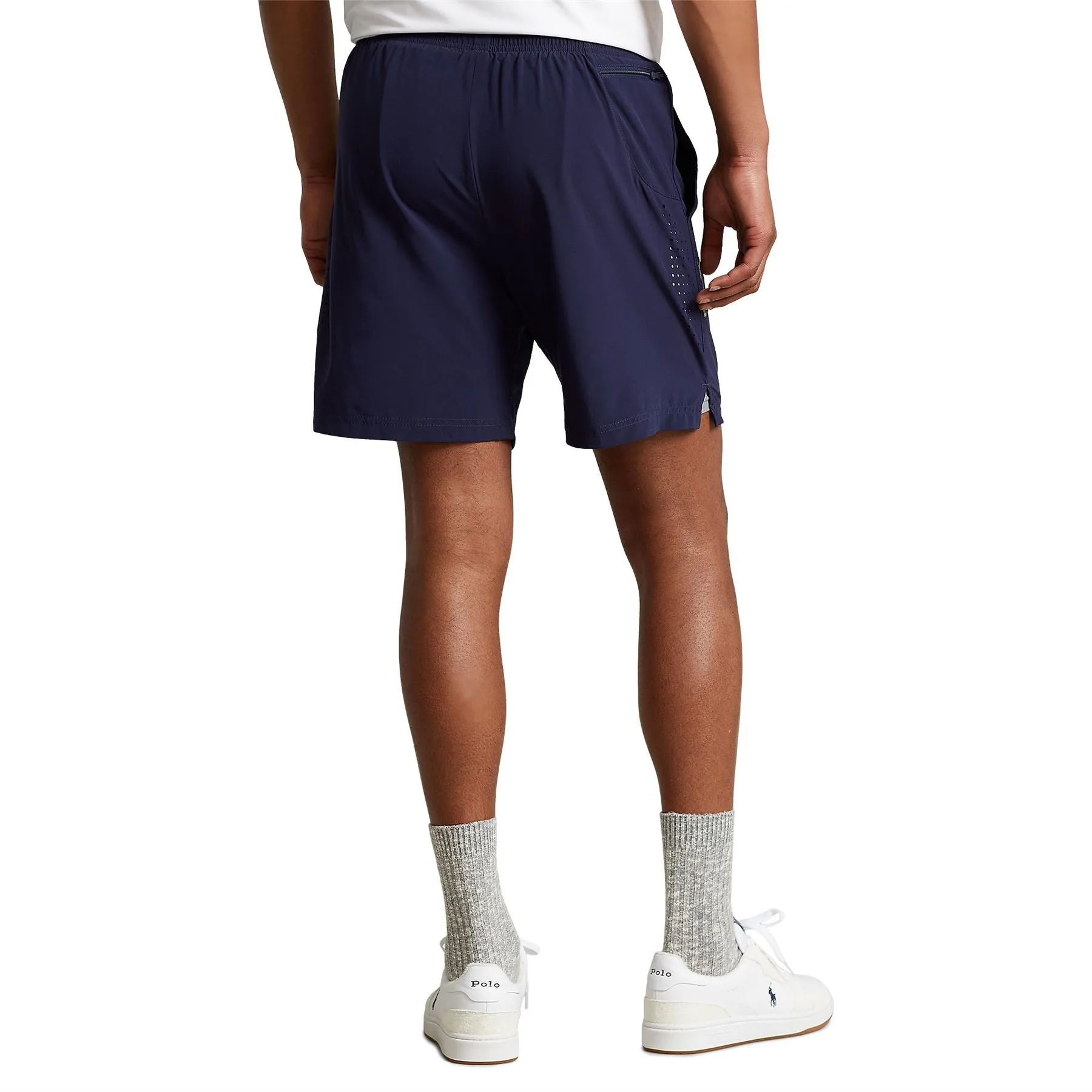 7-Inch Compression-Lined Short French Navy - SS24