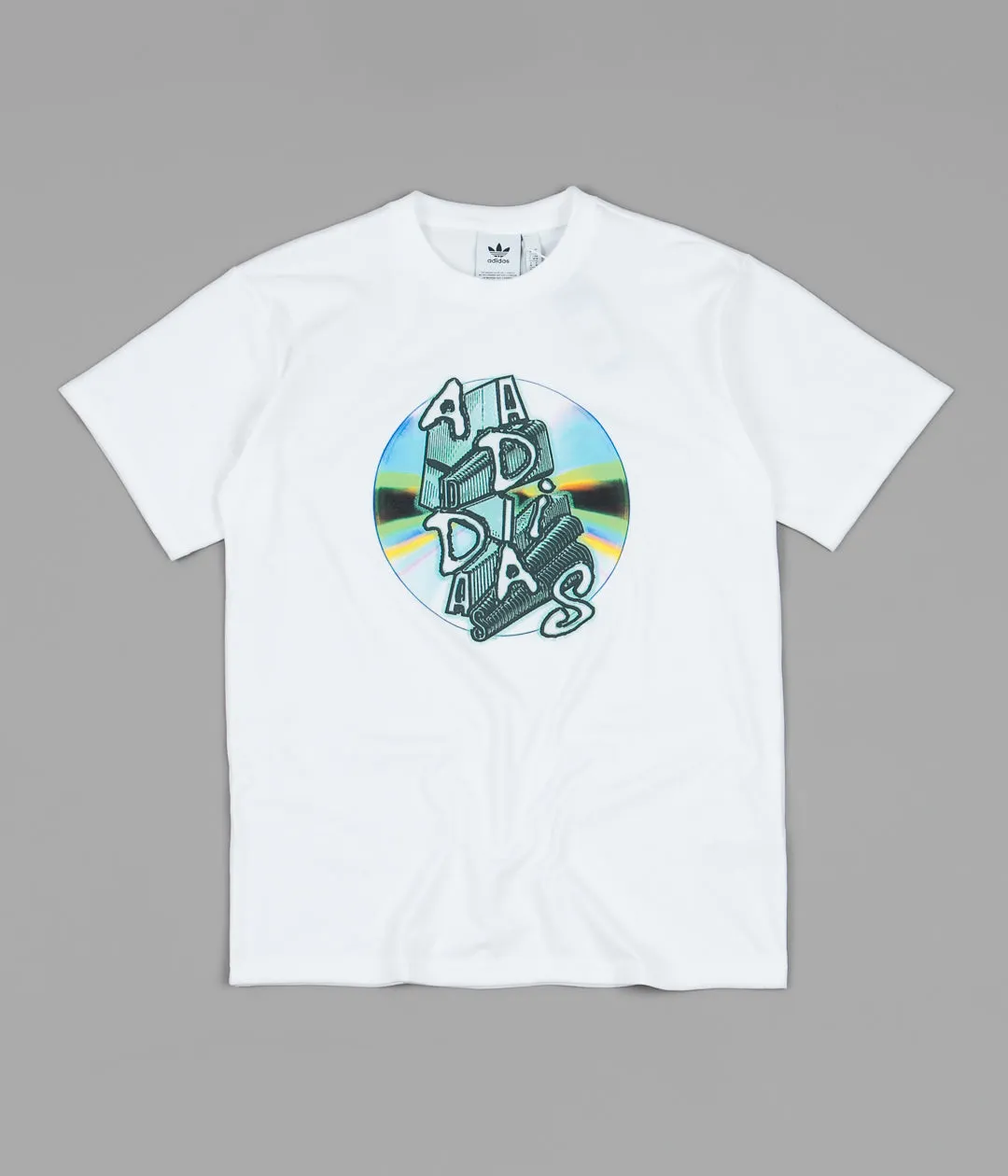 Adidas CD CD T-Shirt - White