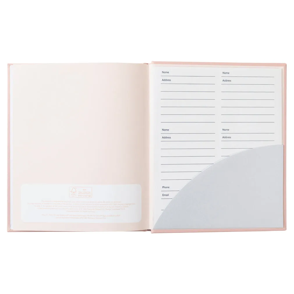 'All My Favourite People' Address Book | Rose