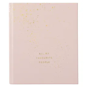 'All My Favourite People' Address Book | Rose