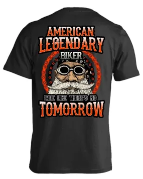 American Legendary Biker T-Shirt