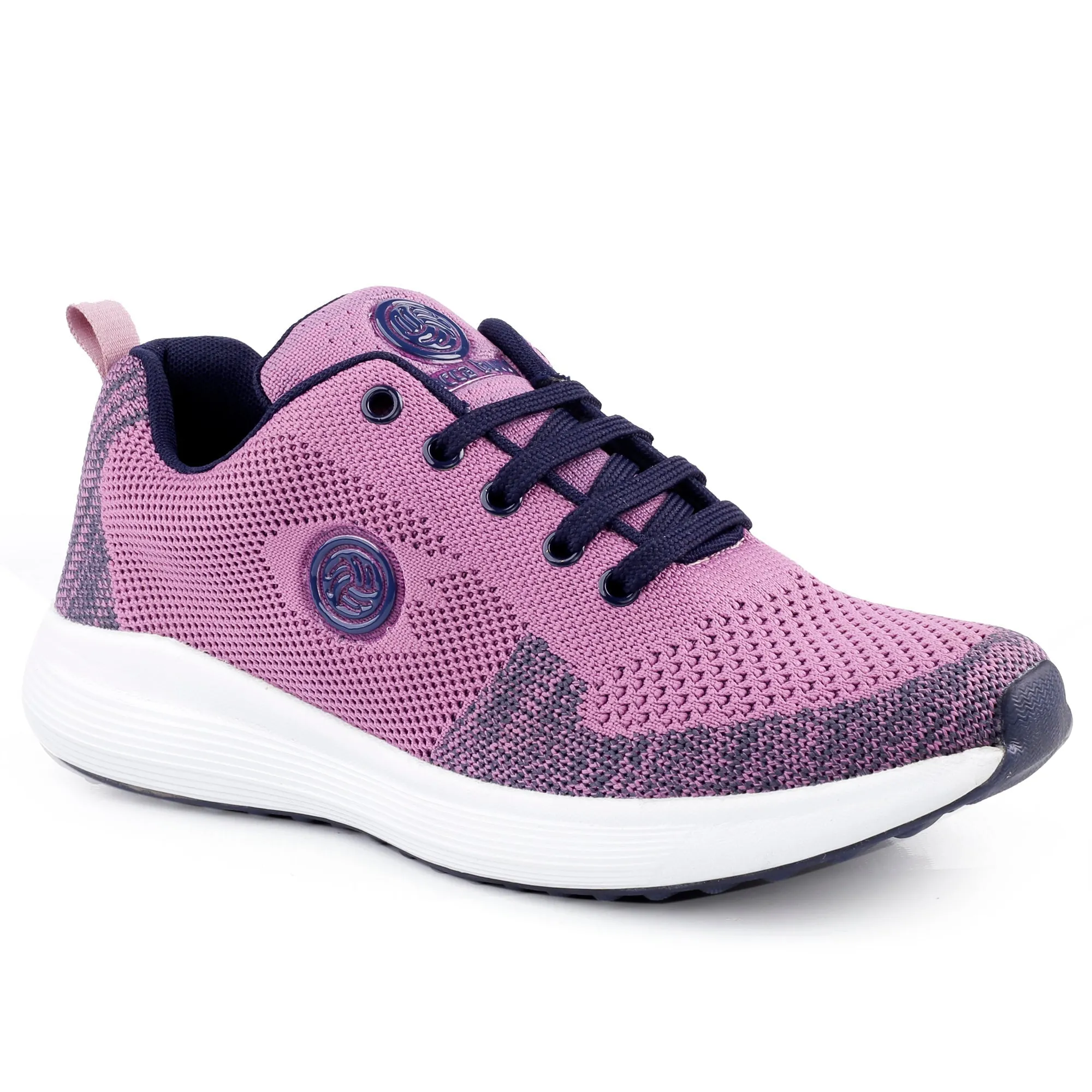 Bacca Bucci TOKYO Running Shoes for Women | Pink & Purple Women Walking Shoes