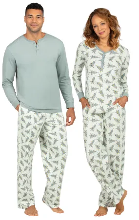 Balsam & Pine Couples Matching Pajamas