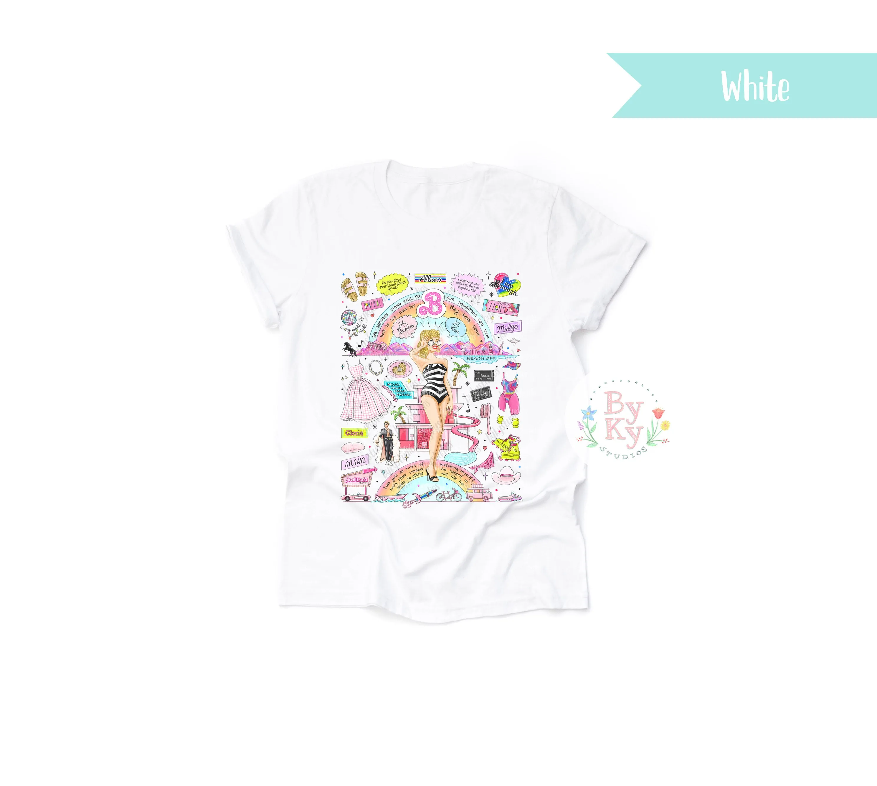 Barbie Movie Unisex Tee