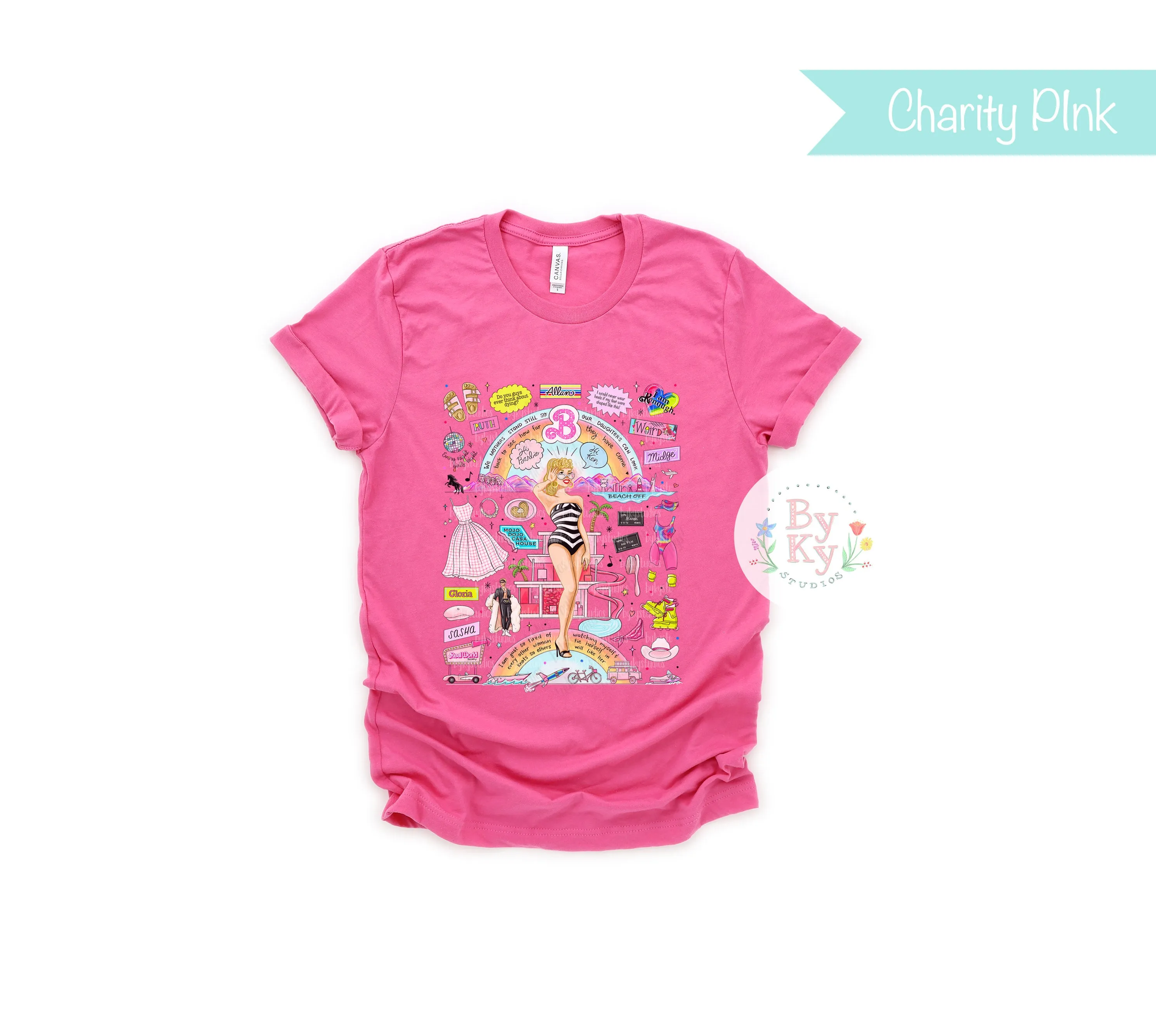 Barbie Movie Unisex Tee