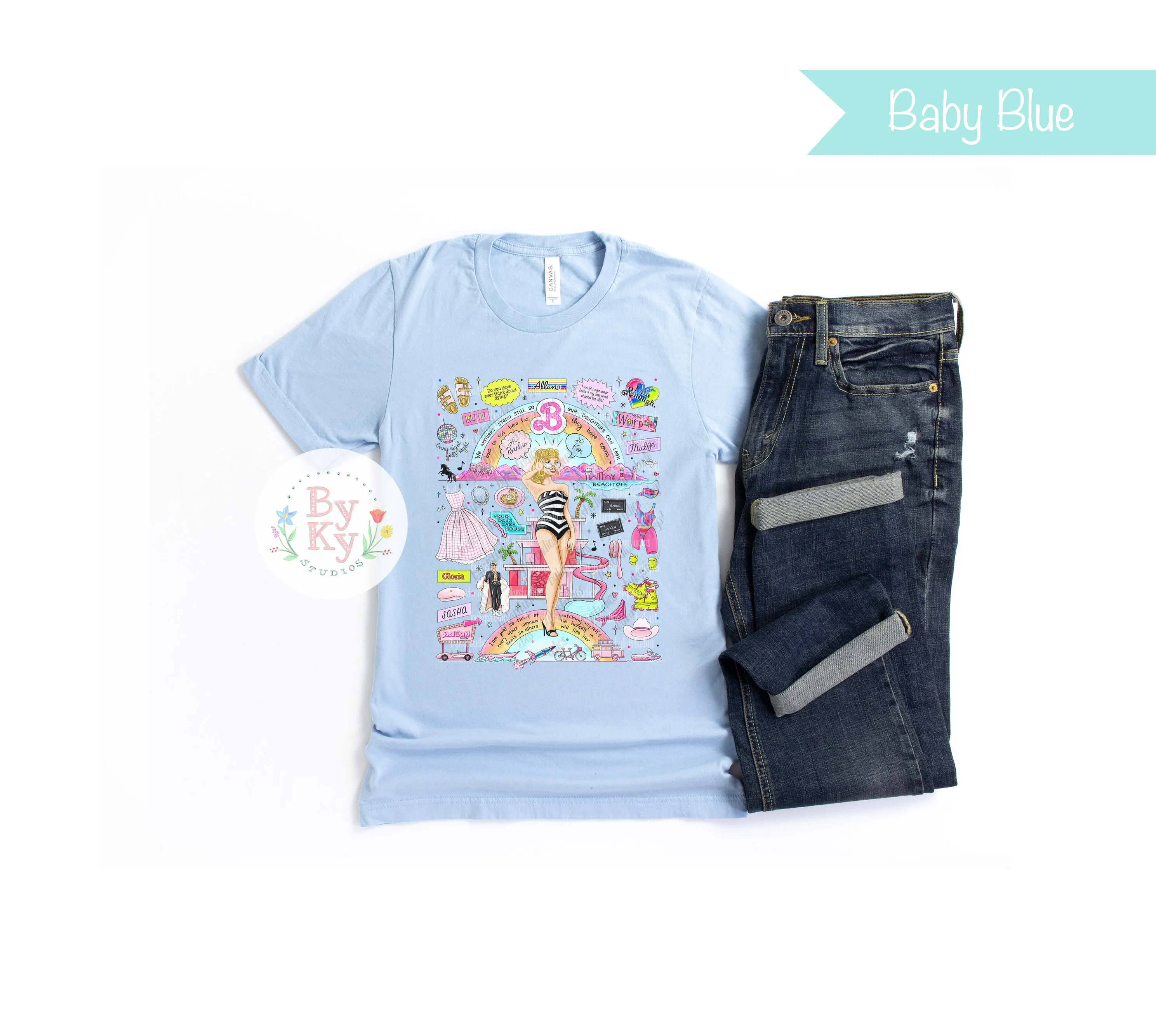 Barbie Movie Unisex Tee