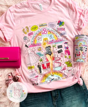 Barbie Movie Unisex Tee