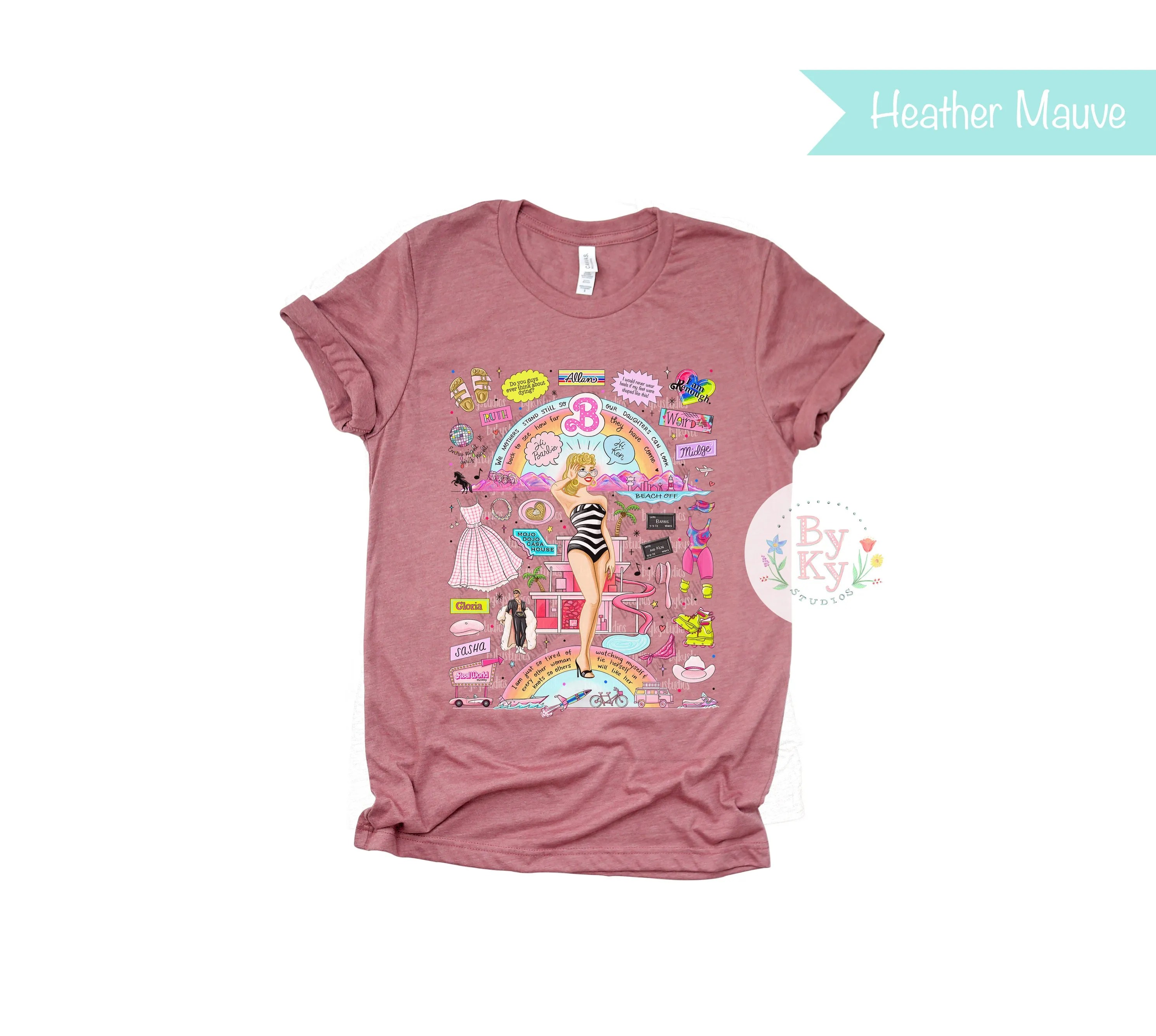 Barbie Movie Unisex Tee