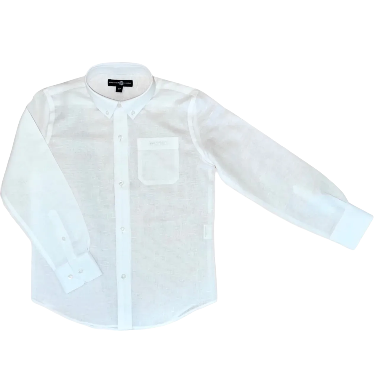 Bowen Arrow Button Down – Wentworth White Linen