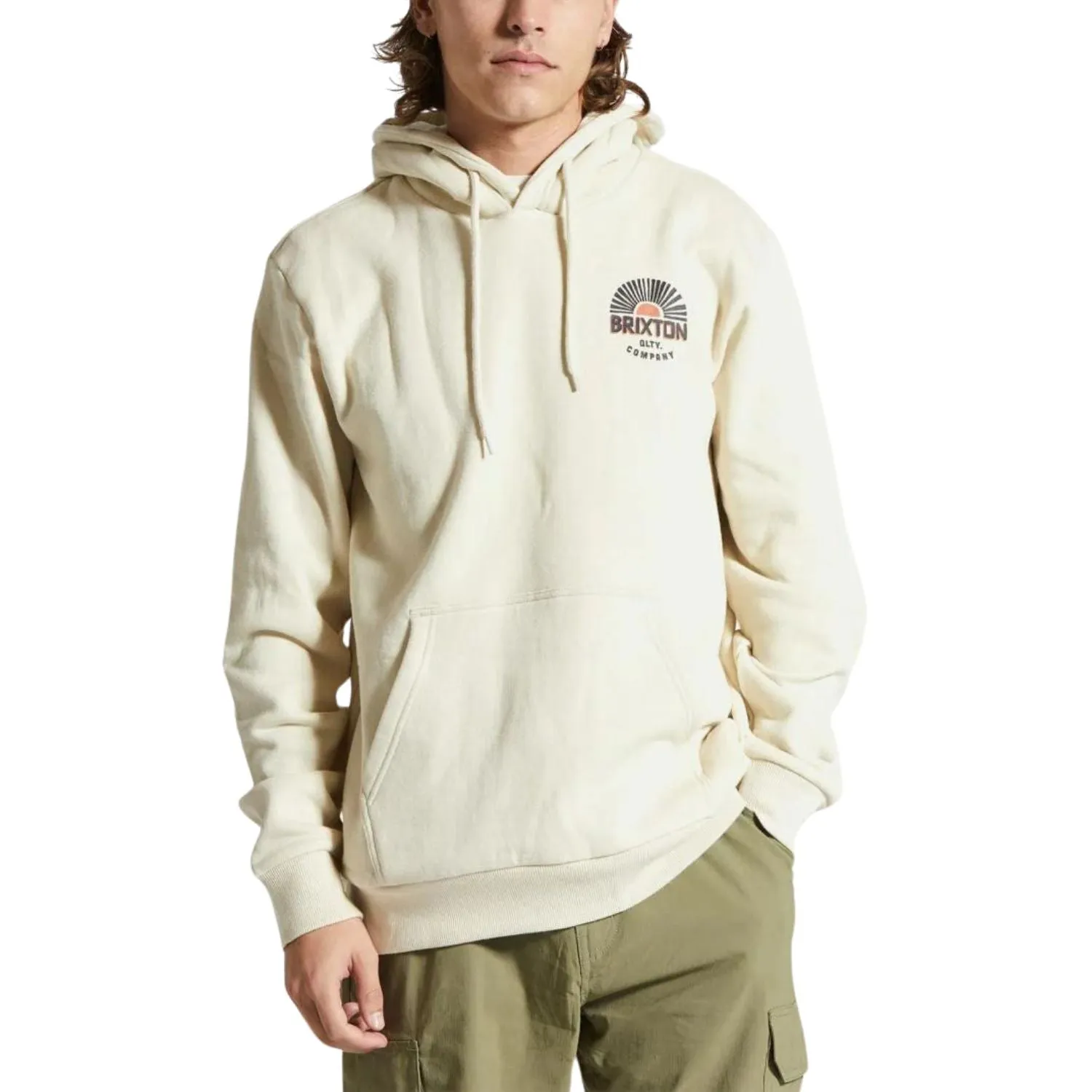 Brixton Rising Sun Hood - Men's