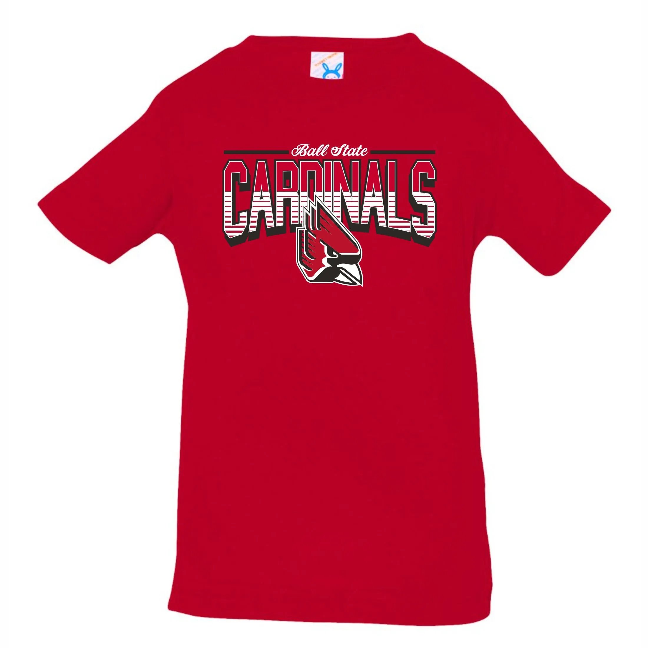 BSU Cardinals Infant Wordmark Tee