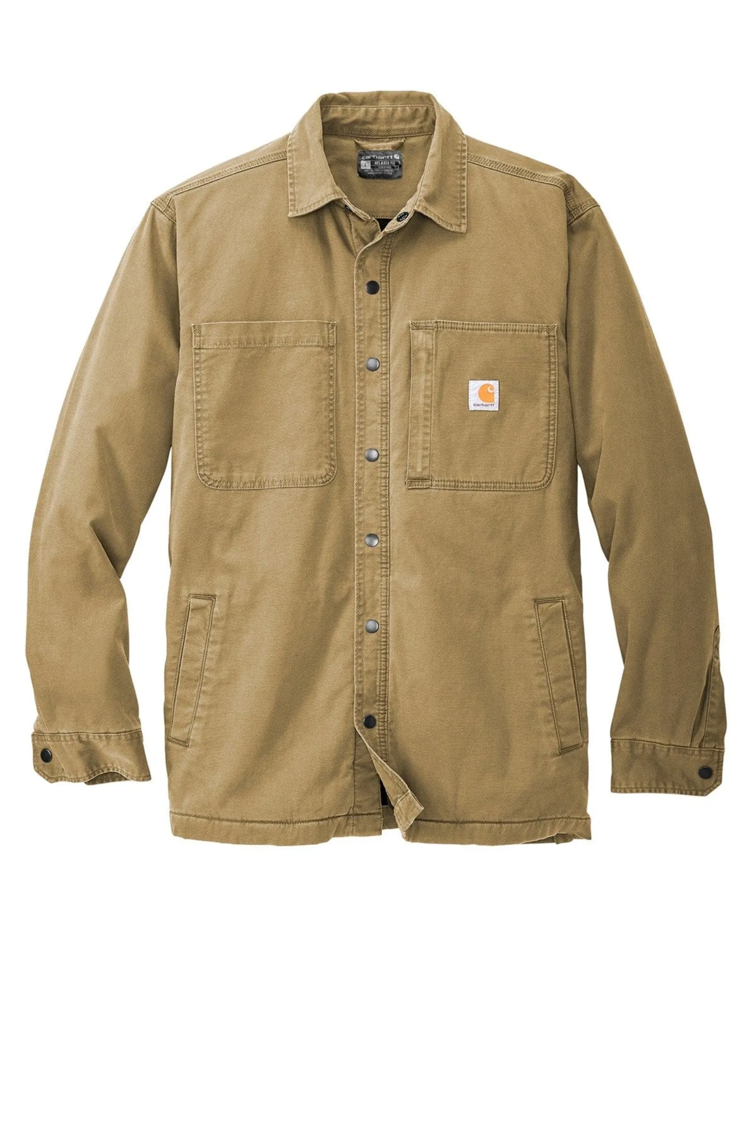 Carhartt Rugged Flex Fleece-Lined Shirt Jacket