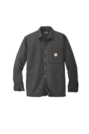 Carhartt Rugged Flex Fleece-Lined Shirt Jacket