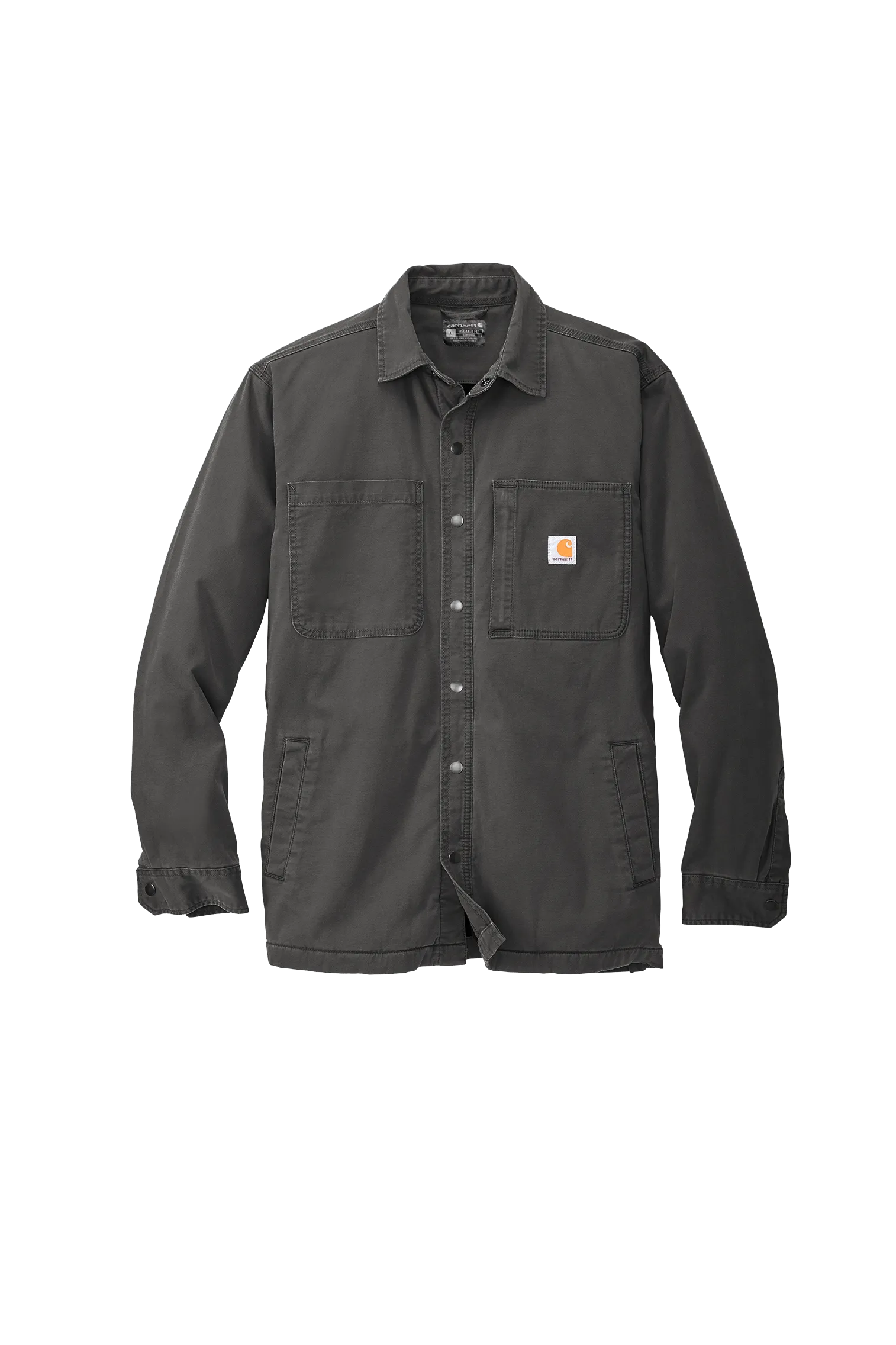 Carhartt Rugged Flex Fleece-Lined Shirt Jacket