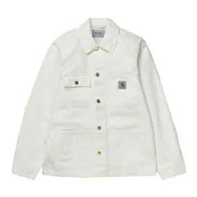 Carhartt WIP Michigan Coat - Wax White