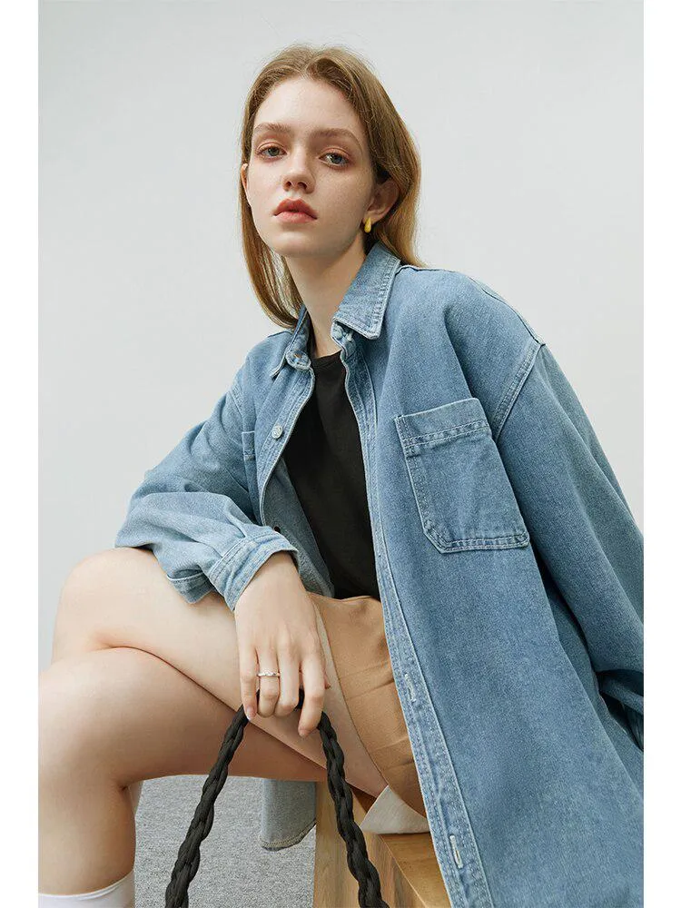 Casual Denim Shirt