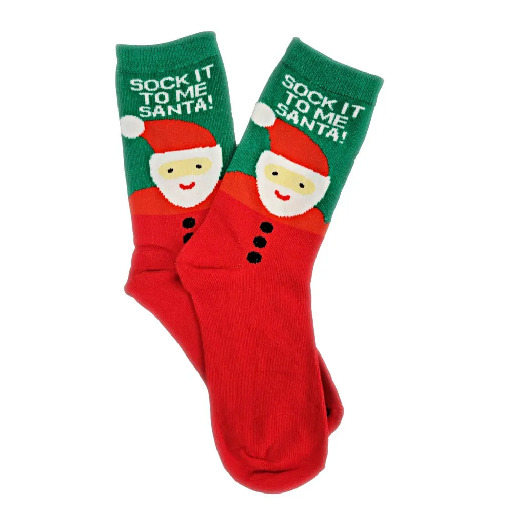 Christmas Holiday Socks (Adult Medium - Women's Shoe Sizes 5-10)