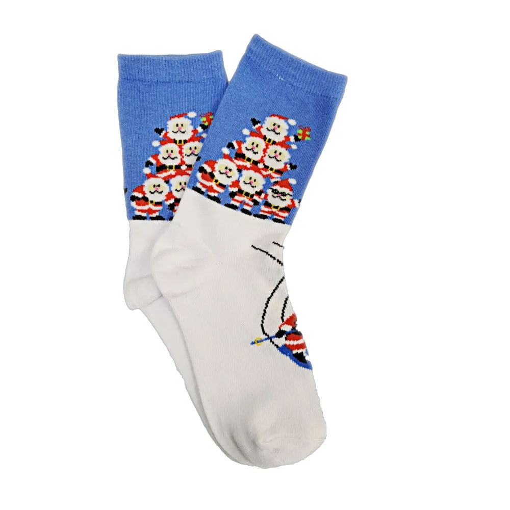 Christmas Holiday Socks (Adult Medium - Women's Shoe Sizes 5-10)