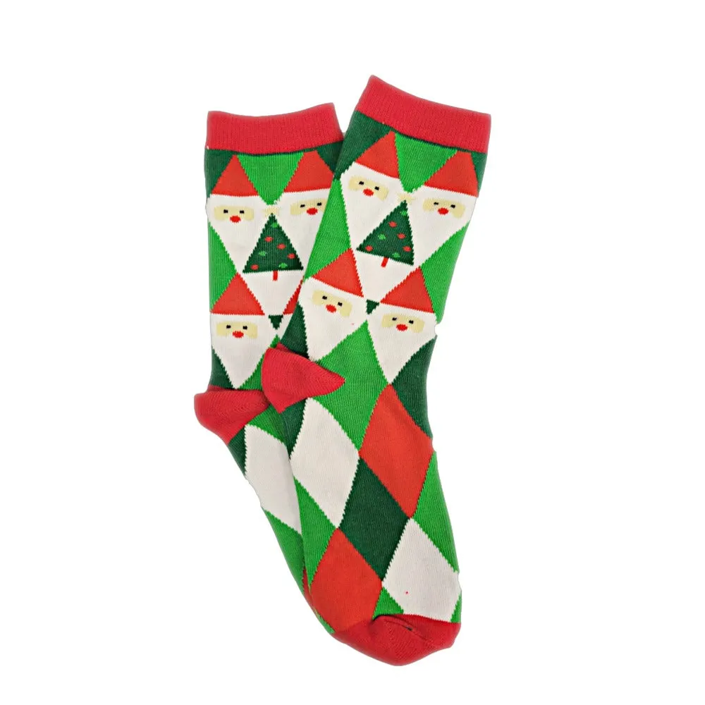 Christmas Holiday Socks (Adult Medium - Women's Shoe Sizes 5-10)