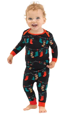 Christmas Stockings Infant Pajamas - Family Set