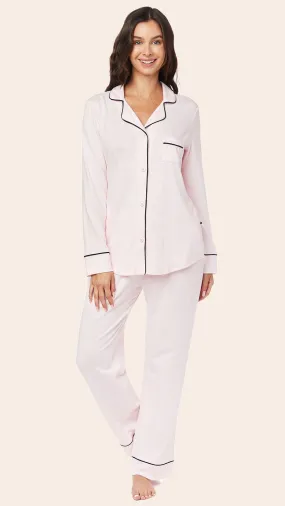 Classic Pima Knit Pajama - Pink Moment