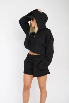 CLOUDLUX Ariana Hoodie - Black