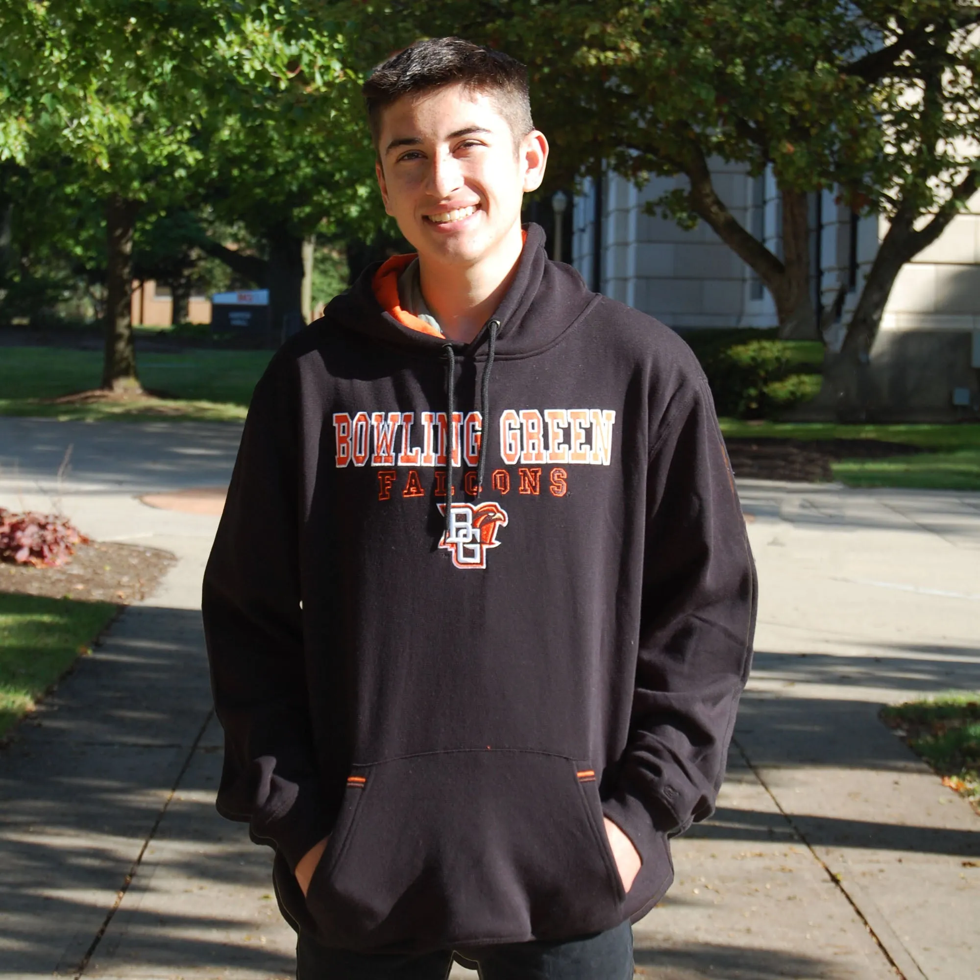 Colosseum Bowling Green Falcons Zion Hoodie