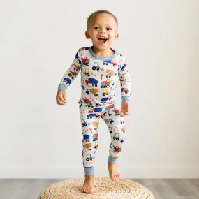 Construction Two-Piece Pajama Set