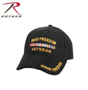 Deluxe Iraqi Freedom Low Profile Cap