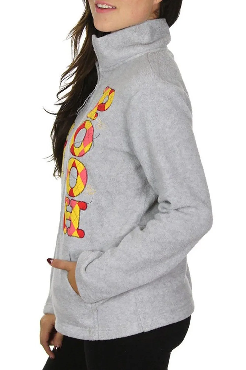 Disney Winnie the Pooh Polar Fleece Womens Plus Size Hoodie Sweater