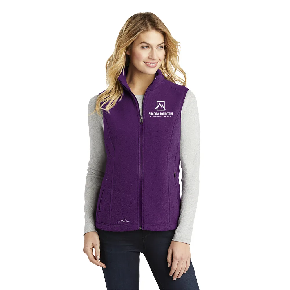 Eddie Bauer® - Ladies Fleece Vest. SMCCEB205