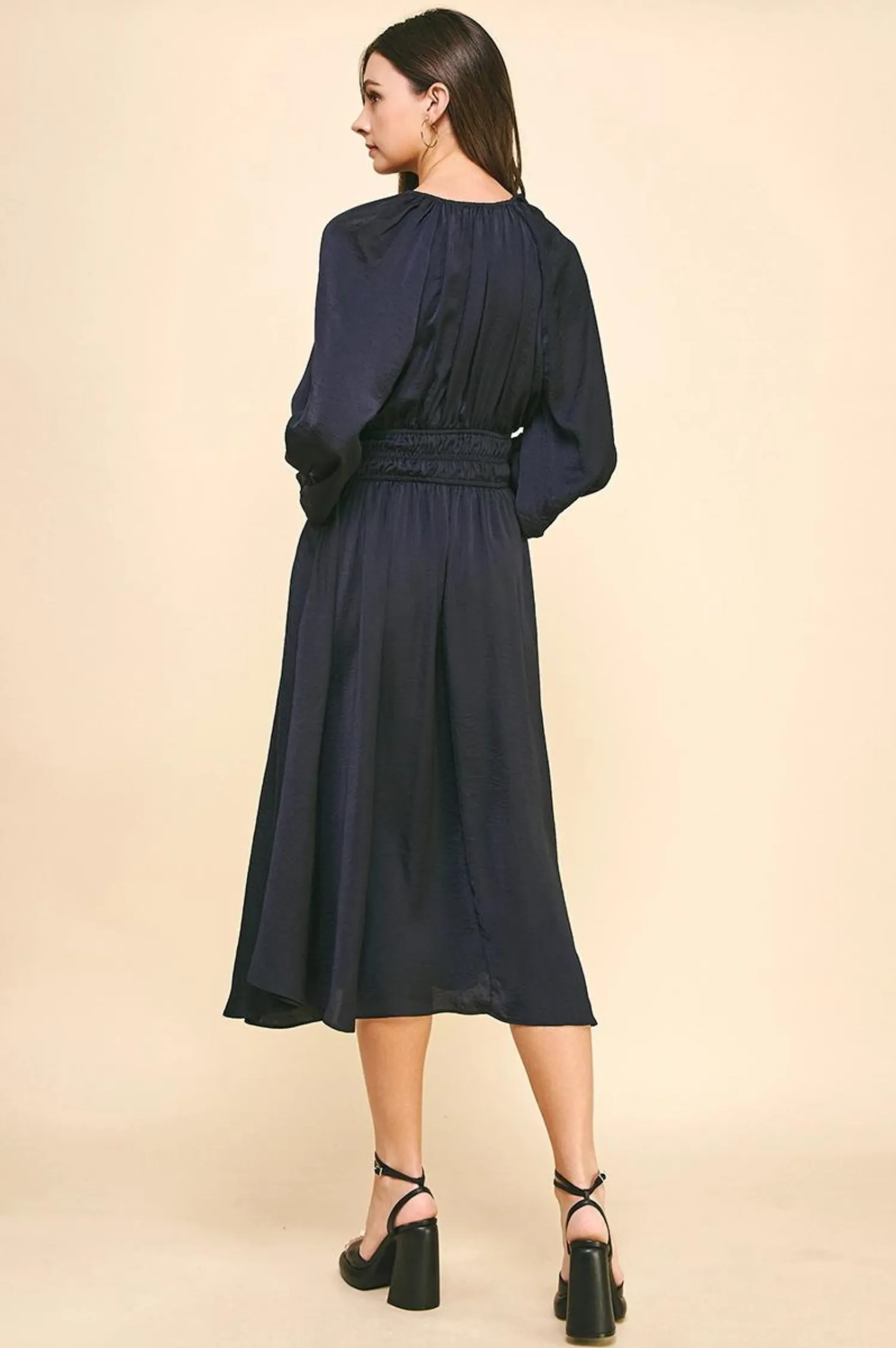 Ellen Long Sleeve Maxi Dress