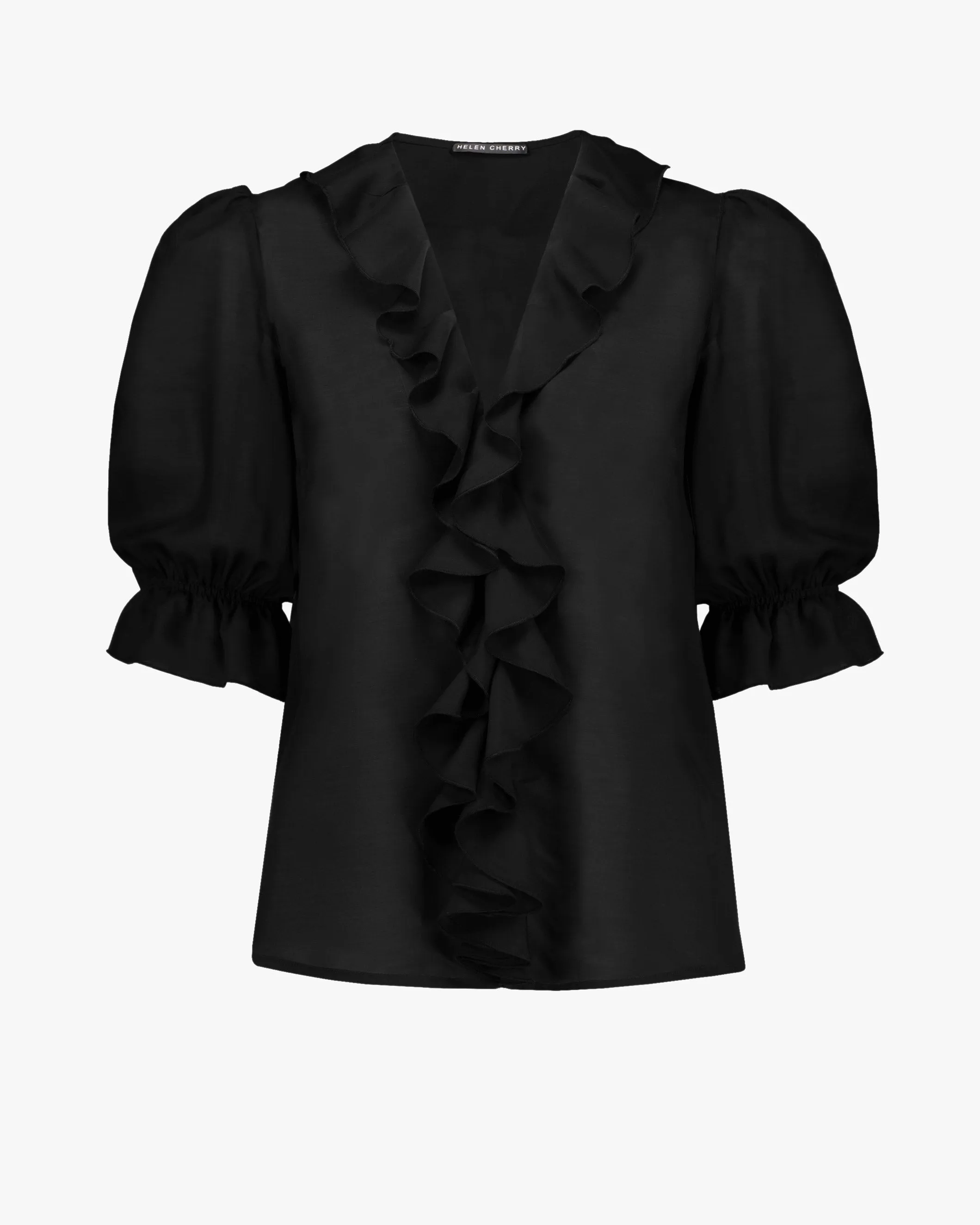 Esther Ruffle Blouse