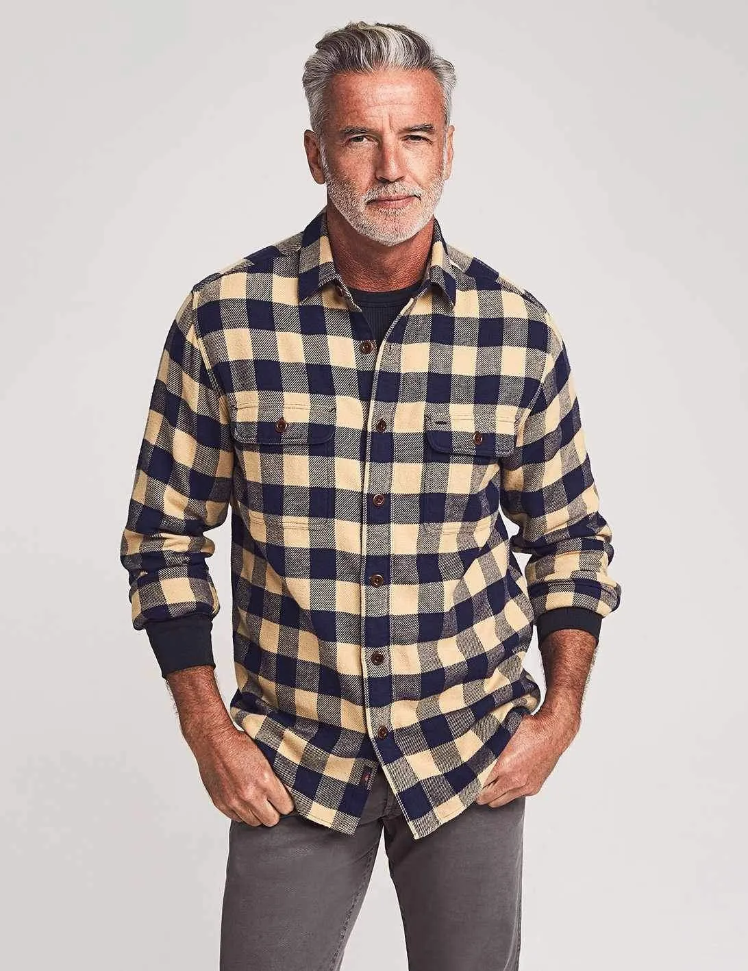 Faherty | Vintage Twill Flannel