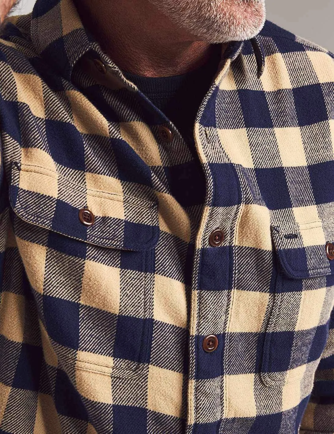 Faherty | Vintage Twill Flannel