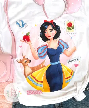 Fairest Snow White Unisex Tee