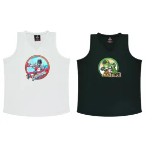 Fitted Kids Sports Singlet