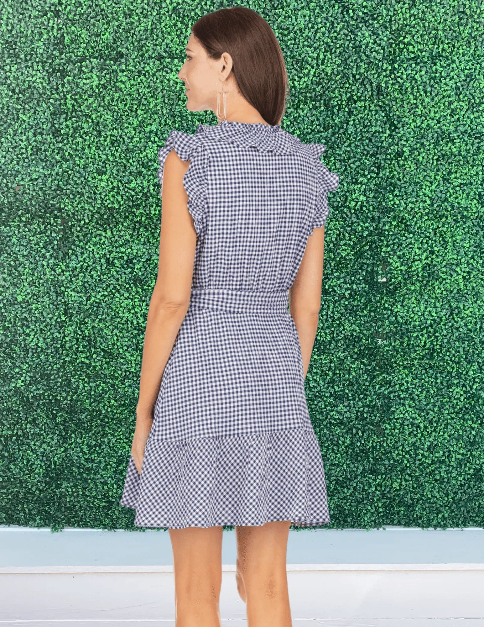 Gingham Picnic Dress