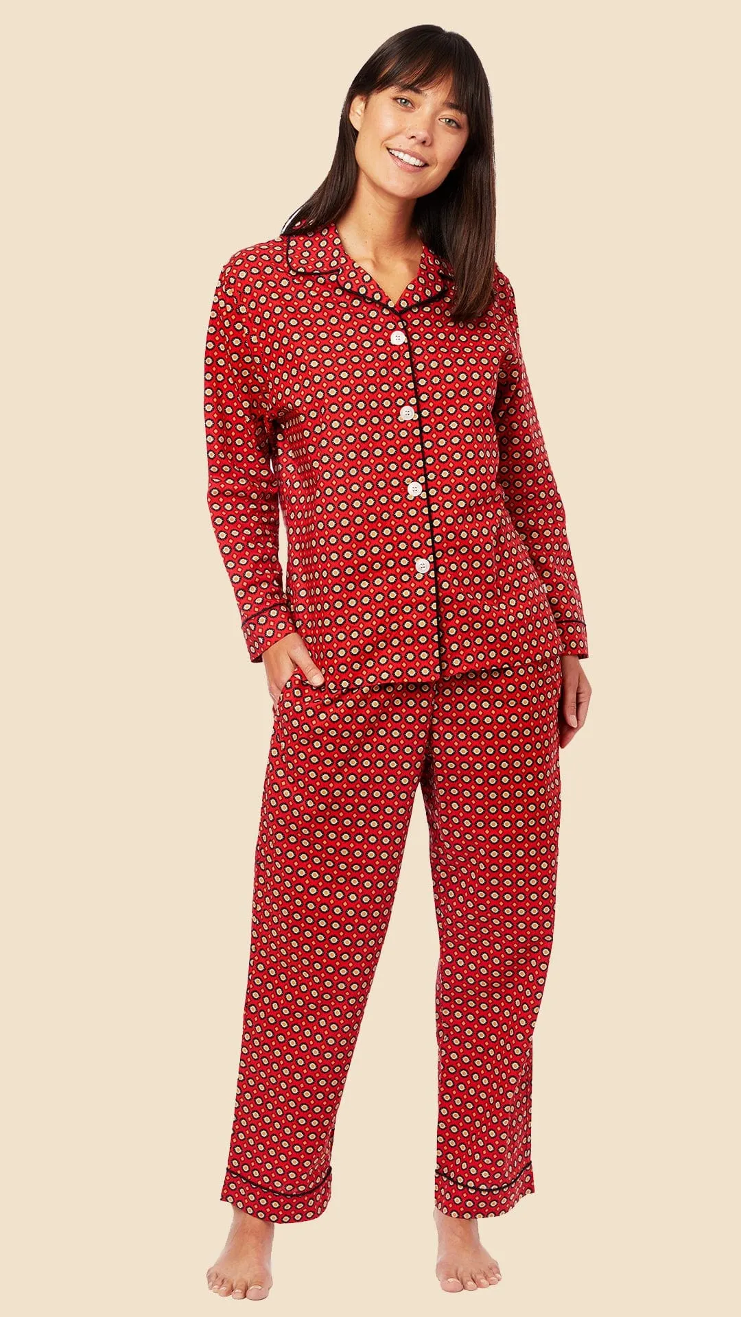 Hadley Luxe Pima Cotton Pajama