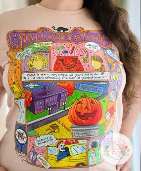 Halloweentown Unisex Tee