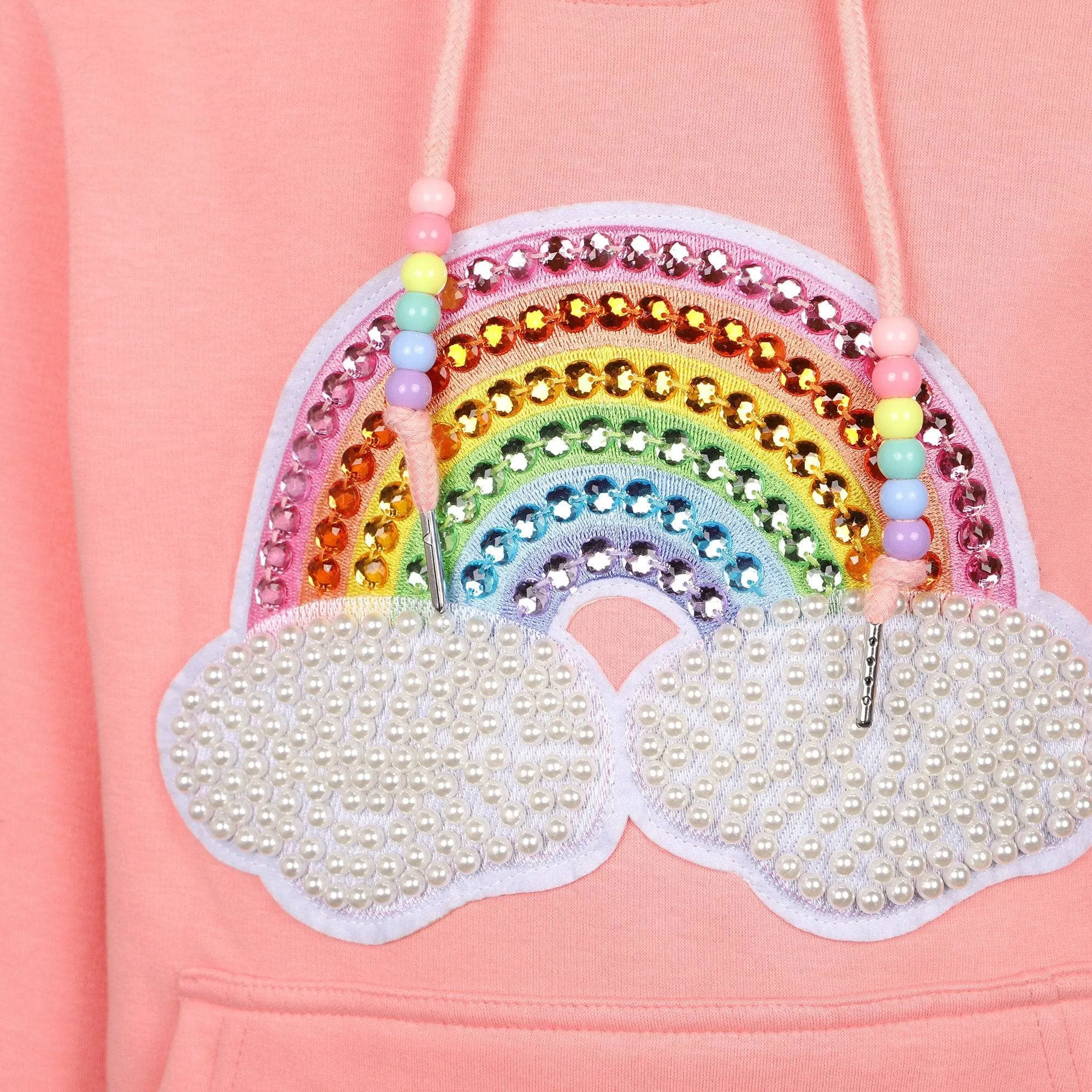 Happy Rainbow Candy Hoodie