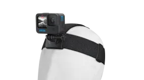 Head Strap 2.0 Head POV Camera   Clip Mount | ACHOM-002