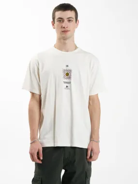 Hemp Experience Existence Merch Fit Tee - Heritage White