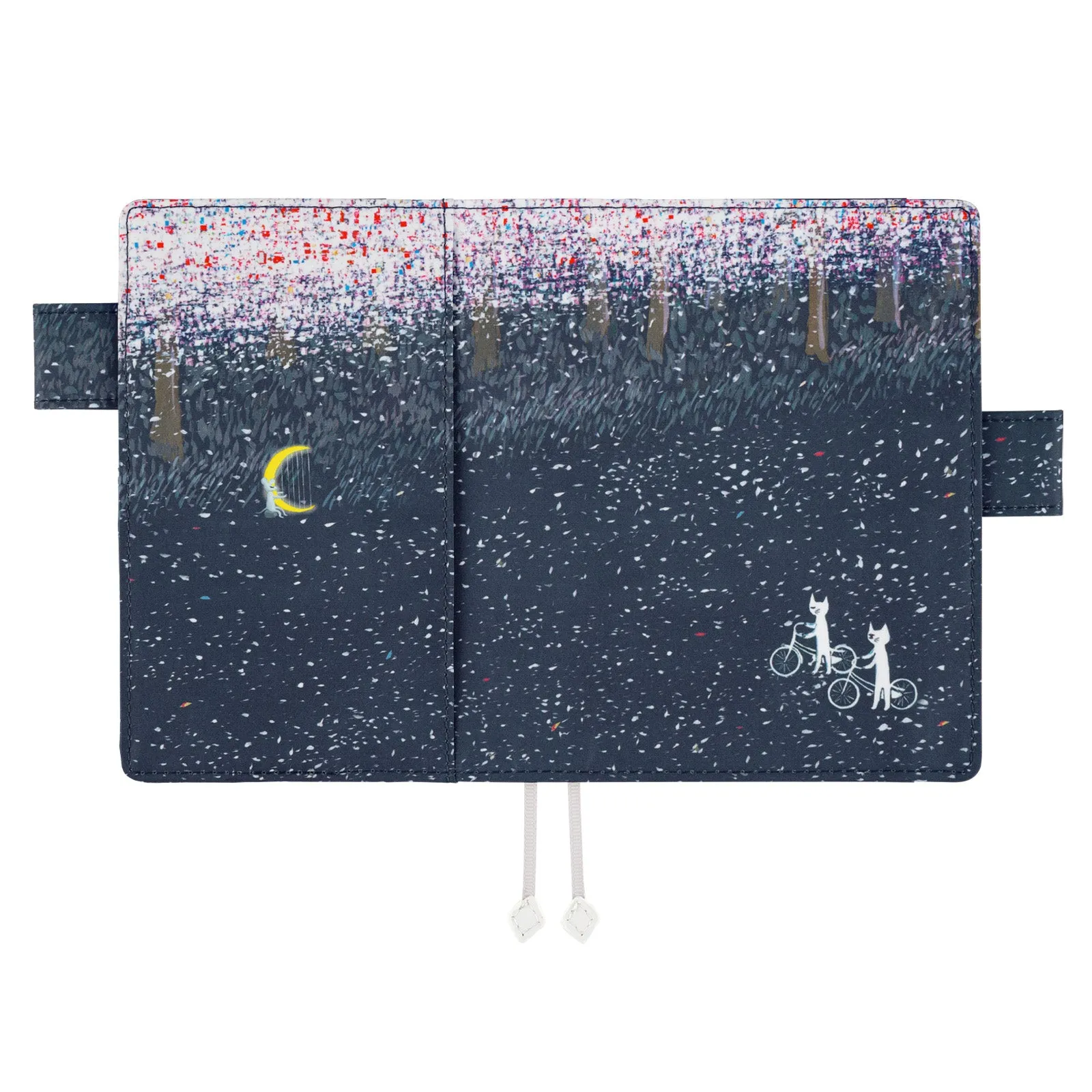 Hobonichi Techo Cover Original A6 -  Hiroko Kubota: The Tone of Illuminated Flowers