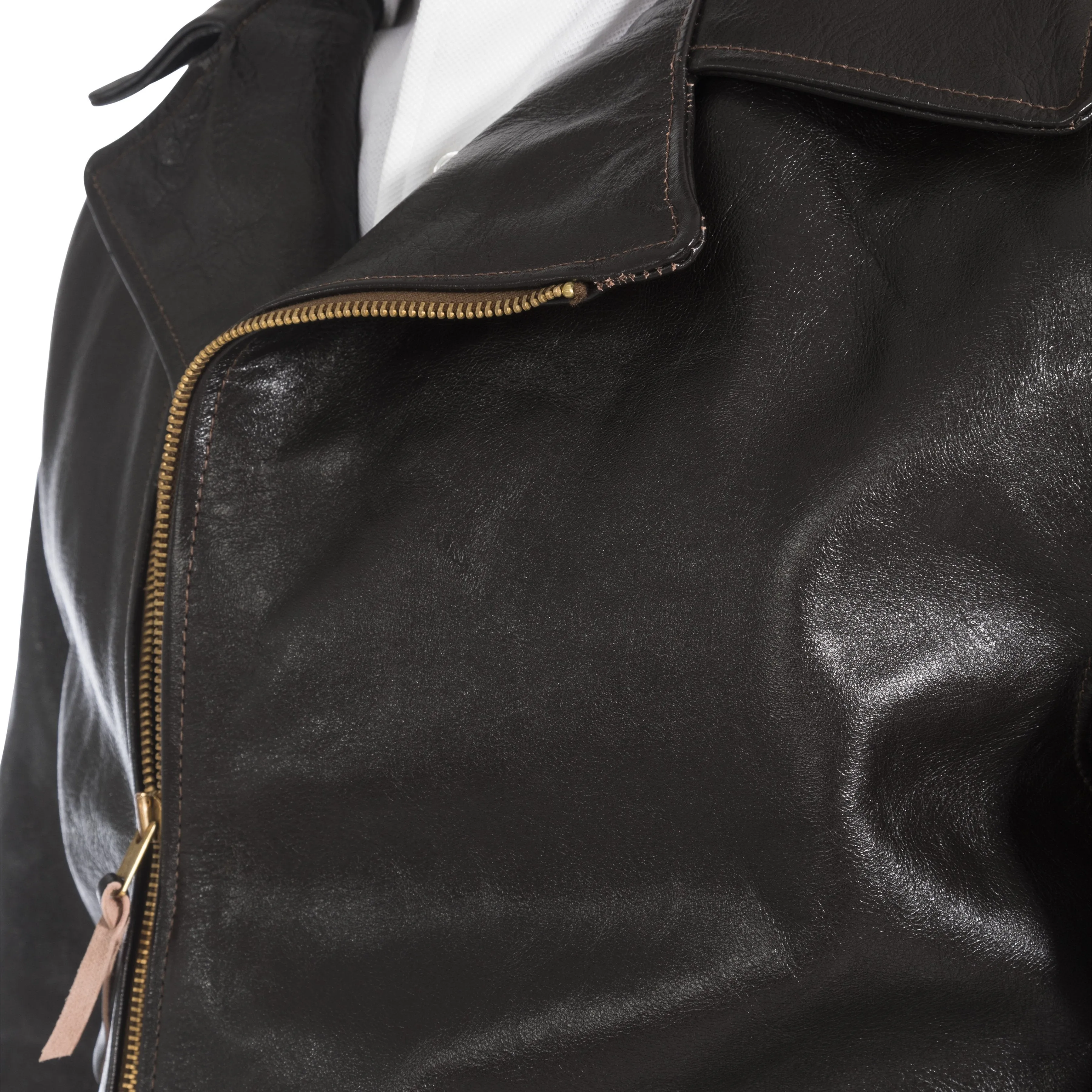 Horsehide Leather Double Rider Jacket