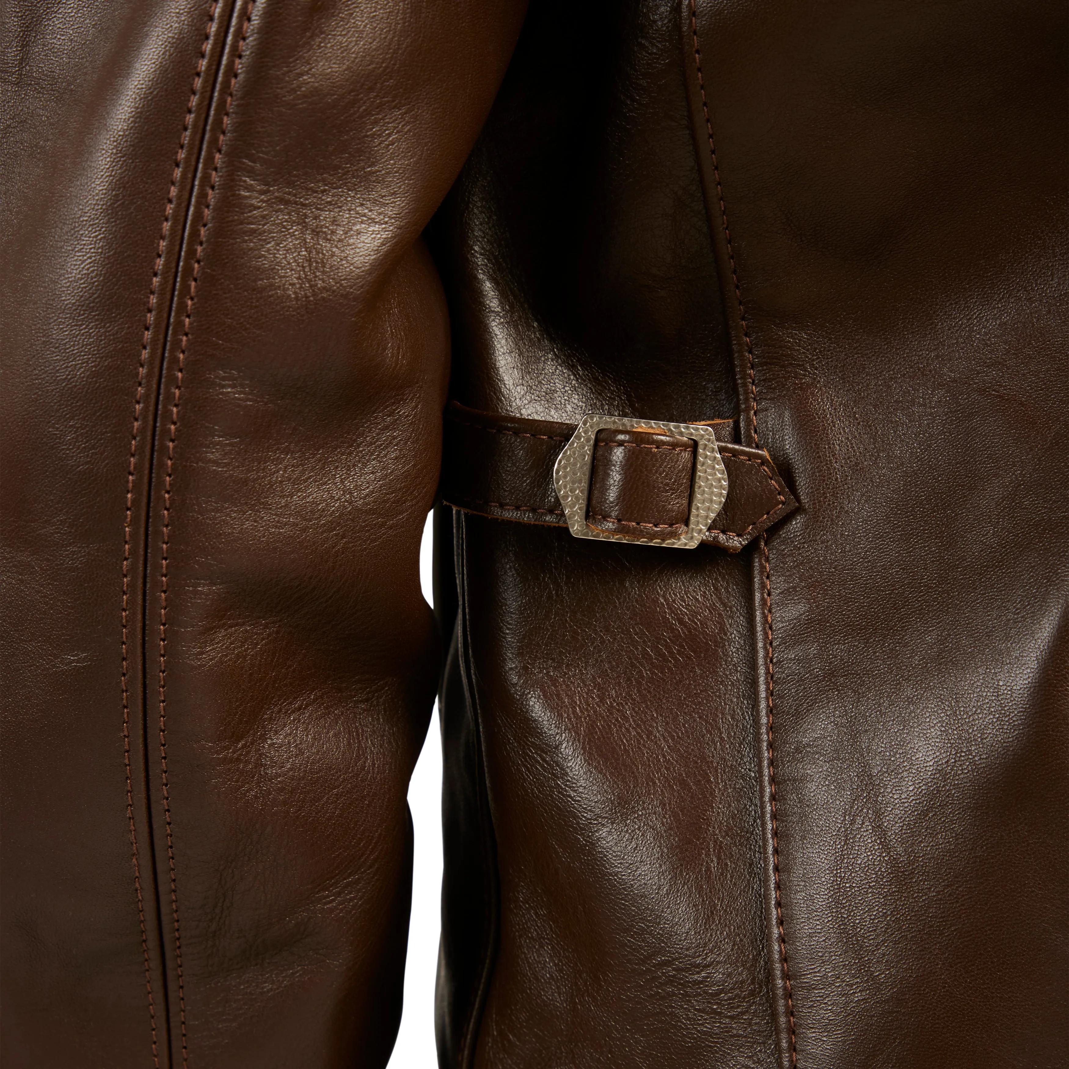 Horsehide Leather Double Rider Jacket