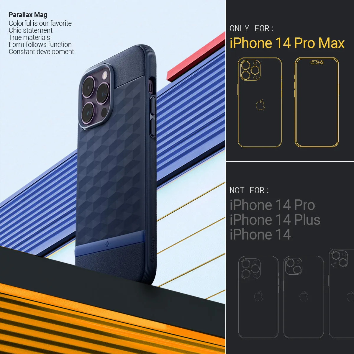 iPhone 14 Pro Max - Parallax Mag