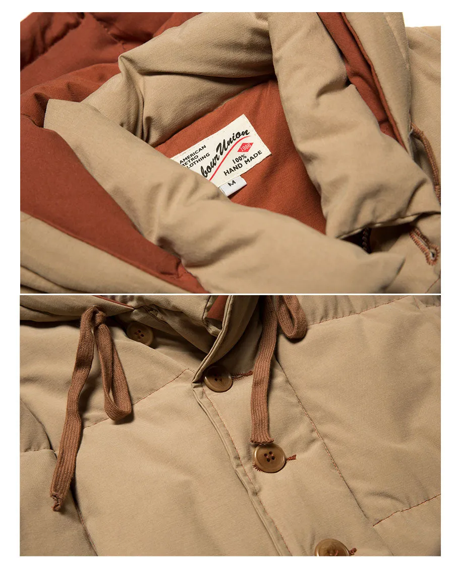 Karakoram Goose Dawn Parka-khaki