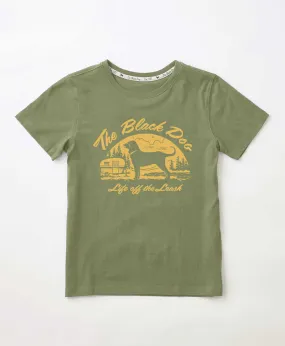 Kids Happiest Camper Shortsleeve Tee